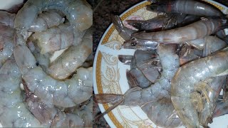 طريقة تنظيف الجمبري (الربيان) بطرق مختلفه وازالة الحبل الرملي بكل سهوله