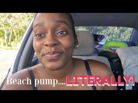 WE'RE AT THE BEACH | TYRICO BAY TRINIDAD