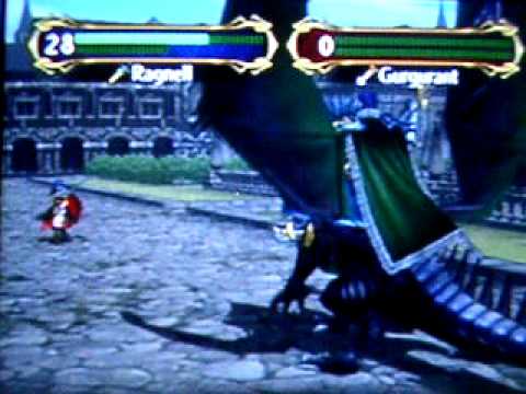 FE9 Ike vs Berserk Ashnard