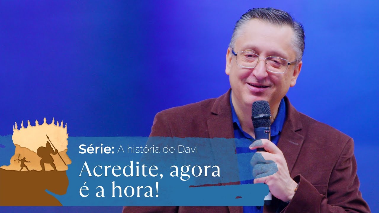 A Acensão de Davi - Pr. Klaus Piragine  | Série: A história de Davi XX
