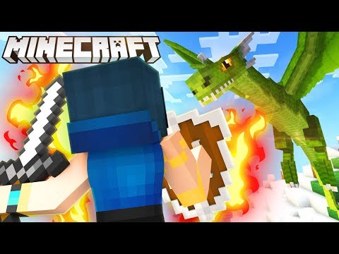 WE FOUND DRAGONS!! | Krewcraft Minecraft Survival | Episode 11