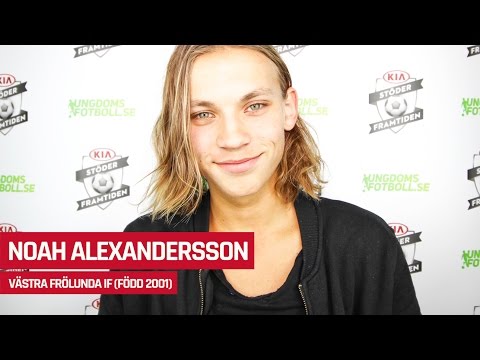 Noah Alexandersson, Västra Frölunda IF - Julkalendern, Lucka 1