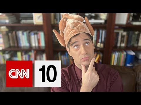 【CNN10】感恩節商店關門、疫苗物流、QR碼的爭端、關於沉船的討論｜2020年11月24日 (Thanksgiving And Beyond | November 24, 2020)