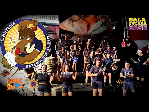 Bateria Mamuteria 2023 (Engenharia USP/Lorena) 7ºLugar/ X Seletiva Balatucada| Quadra Rosas de Ouro