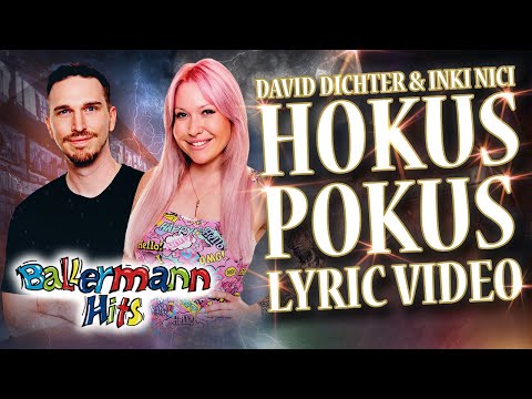 Inki Nici, David Dichter - Hokus Pokus (Offizielles Lyric Video)