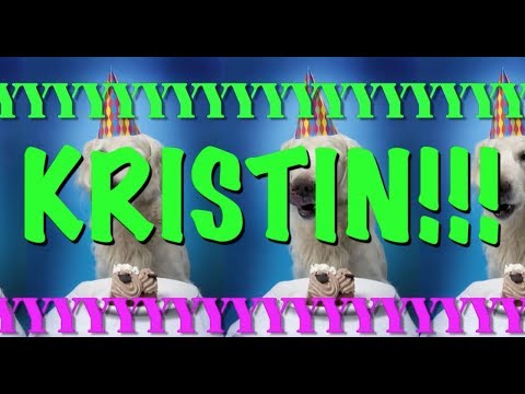 HAPPY BIRTHDAY KRISTIN! - EPIC Happy Birthday Song