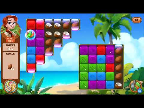 Lost Island: Blast Adventure - Level 541 (No Boosters) HD