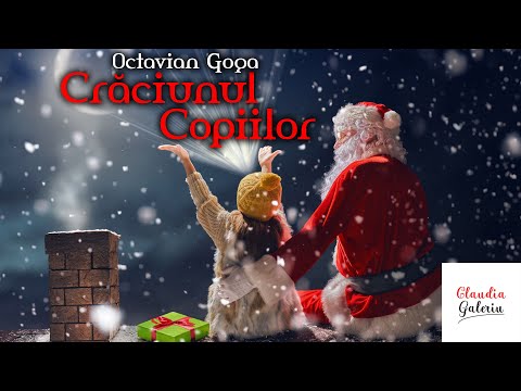 Craciunul Copiilor | Poezie Octavian Goga | Poezie de Iarna