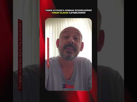 🎙️ Taner Ayyıldız’a sizin sorularınızı soruyoruz!  #TV366 #Kastamonu #TanerAyyıldız
