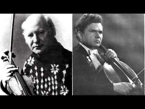 J. Brahms - Double Concerto in A minor Op. 102 Gorokhov / Tchervov