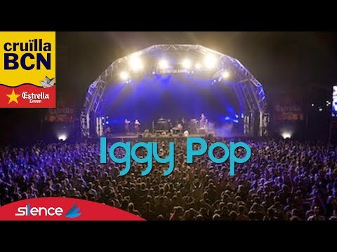 Iggy Pop (LIVE in Cruïlla Barcelona 2012)