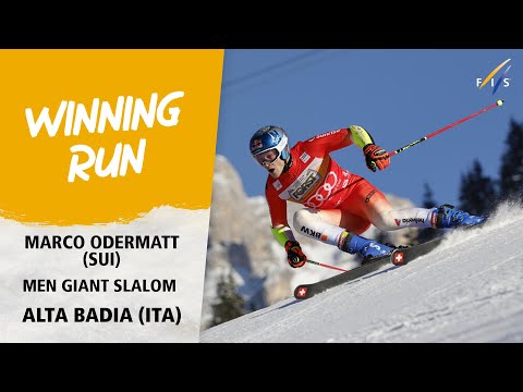 Odermatt takes 3rd win in Alta Badia Giant Slalom  | Audi FIS Alpine World Cup 23-24