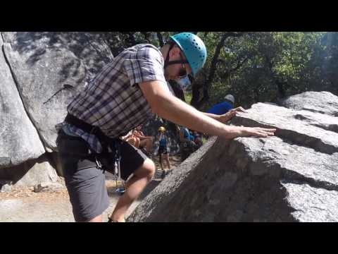 Rock Climbing with Yosemite Mountaineering School & Guide Service