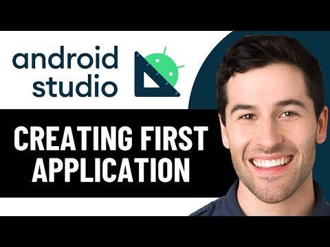 CREATING FIRST APPLICATION IN ANDROID STUDIO | TUTORIAL FOR BEGINNERS (2026)