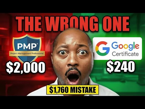 PMP vs Google Project Management Certificate: Stop Choosing the WRONG One!