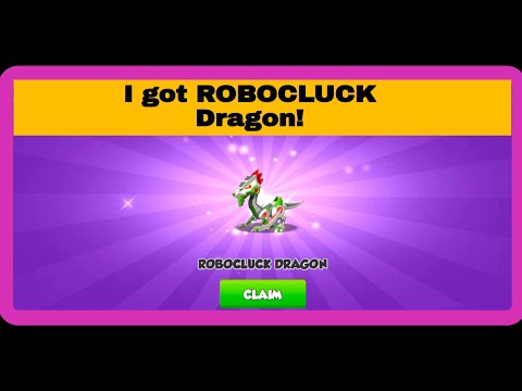Do you have ROBOCLUCK Dragon || Dragon Mania legends