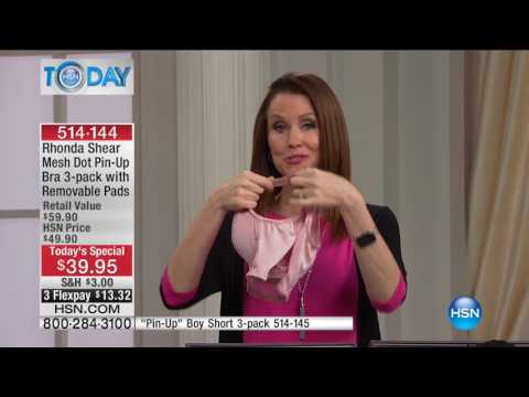 HSN | HSN Today: Body Solutions by Rhonda Shear 01.25.2017 - 08 AM