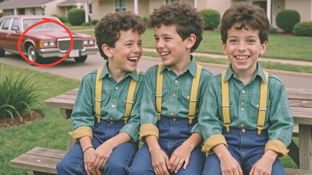 “Triplets Disappeared in 1981 — Their Mother’s Shocking Discovery 30 Years Later”