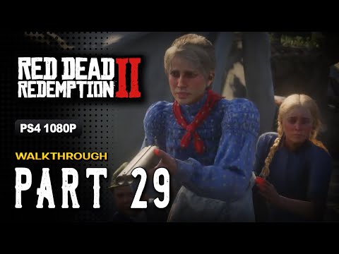 RDR 2 100% Gameplay Walkthrough Part 29 [1080p HD] - No Commentary (Red Dead Redemption 2)