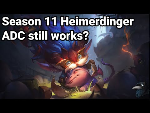 Heimerdinger ADC: League of Legends