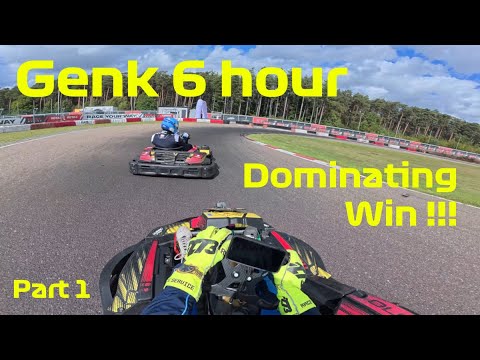 Karting Genk 6 Hours - Dominating Win !!! Finally...
