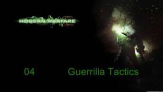 Modern Warfare 2 Album - Track 04 - Guerrilla Tactics [HQ] (OFFICIAL)