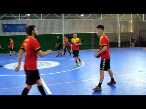 Fatec São Paulo x EACH - Semifinal -III Camp.  Hand.  Masc.   3/6/2017 - Interatléticas