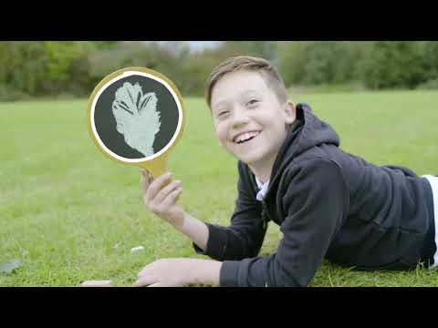 Slide 7 - Wooden Chalk Board, Set of 3 (video)