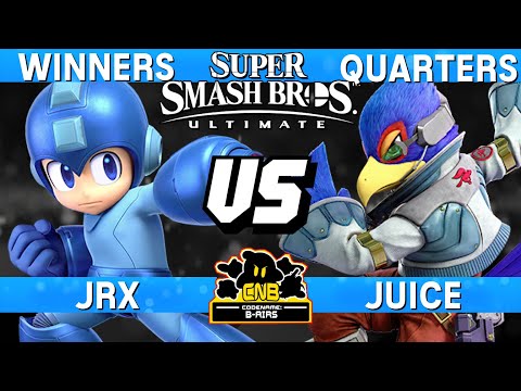Smash Ultimate Tournament Winners Quarters - Jrx (Mega) vs Juice (Falco) - CNB 207