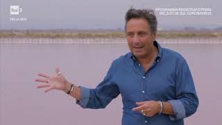 4.4.2020 Rai3 Sapiens Mario Tozzi racconta le Saline di Margherita di Savoia (BT)