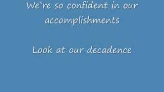 Switchfoot - Gone (with Lyrics)