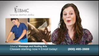 Become a Massage Therapist at IBMC Massage School in Colorado and Wyoming