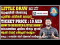 UAE New Lottery in 2022 | യുഎയിൽ നിന്നൊരു പുതിയ കിടിലൻ ലോട്ടറി | How to register on Little Draw ?