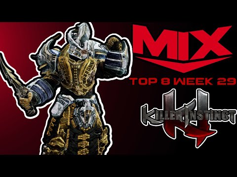 Monday Night MIX 29 - Killer Instinct Tournament Top 8 - Paidia Gaming