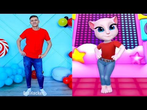 Talking Angela 2 and Me - Repeat After Angela Dance