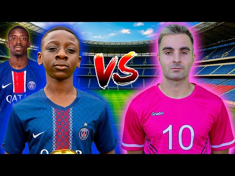 Gnabri VS Mini Dembélé 🇫🇷 1 VS 1 per il PALLONE D'ORO 🏆
