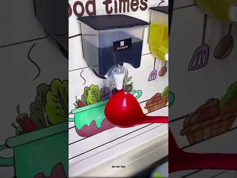 WALL MOUNTED OIL TANK DISPENSER