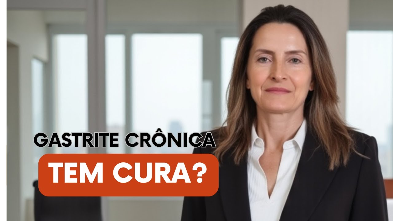 Gastrite crônica tem cura?