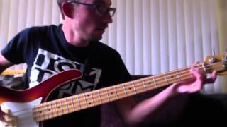 Talking Heads &quot;The Girls Want to be With the Girls&quot; Bass Lesson