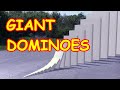 GIANT DOMINOES World S BIGGEST Domino Simulation