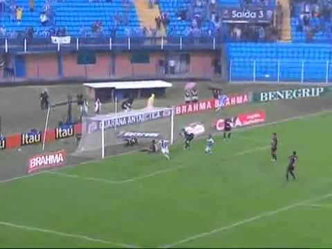 melhores momentos Avaí 3 x 2 Corinthians lider- Brasileirão 2011 31/07/2011
