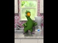 Talking Pierre Gets Hurt By Talking Tom
