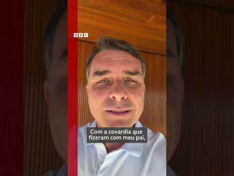 Flávio Bolsonaro volta a pedir desculpas a Michelle Bolsonaro após ser acusado de tratá-la mal