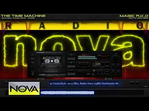 101.5 Mhz, Radio Nova (1988) DeeNastyle MegaMix Destruction Scratch with Dee Nasty