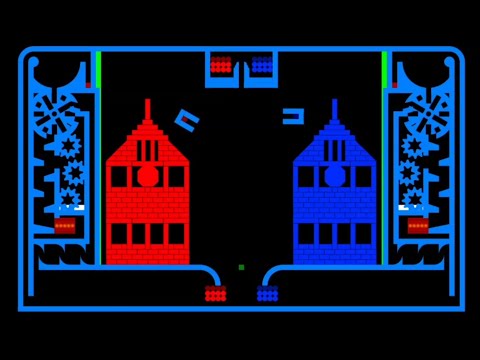 Castle Destruction 7 in Algodoo