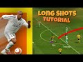How To Score Long Range Goals In Fc Mobile 24 | Tutorial For Long Shots