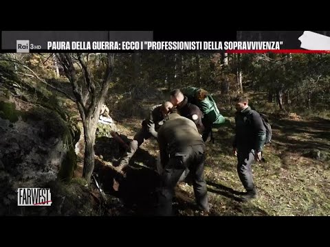Paura della guerra: i professionisti della sopravvivenza - FarWest 20/12/2024