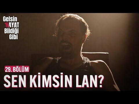 Arkamda Hukuk, Devlet, Allah Var..Sen Kimsin Lan? - Gelsin Hayat Bildiği Gibi (29. Bölüm)