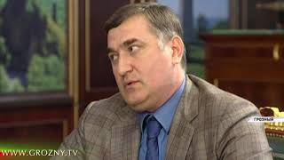 Рамзан Кадыров провел встречу с управляющим Отделением Пенсионного фонда РФ по ЧР