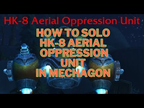 Wie man die HK-8-Luftangriffseinheit im Alleingang in Operation Mechagon besiegt (funktioniert au...